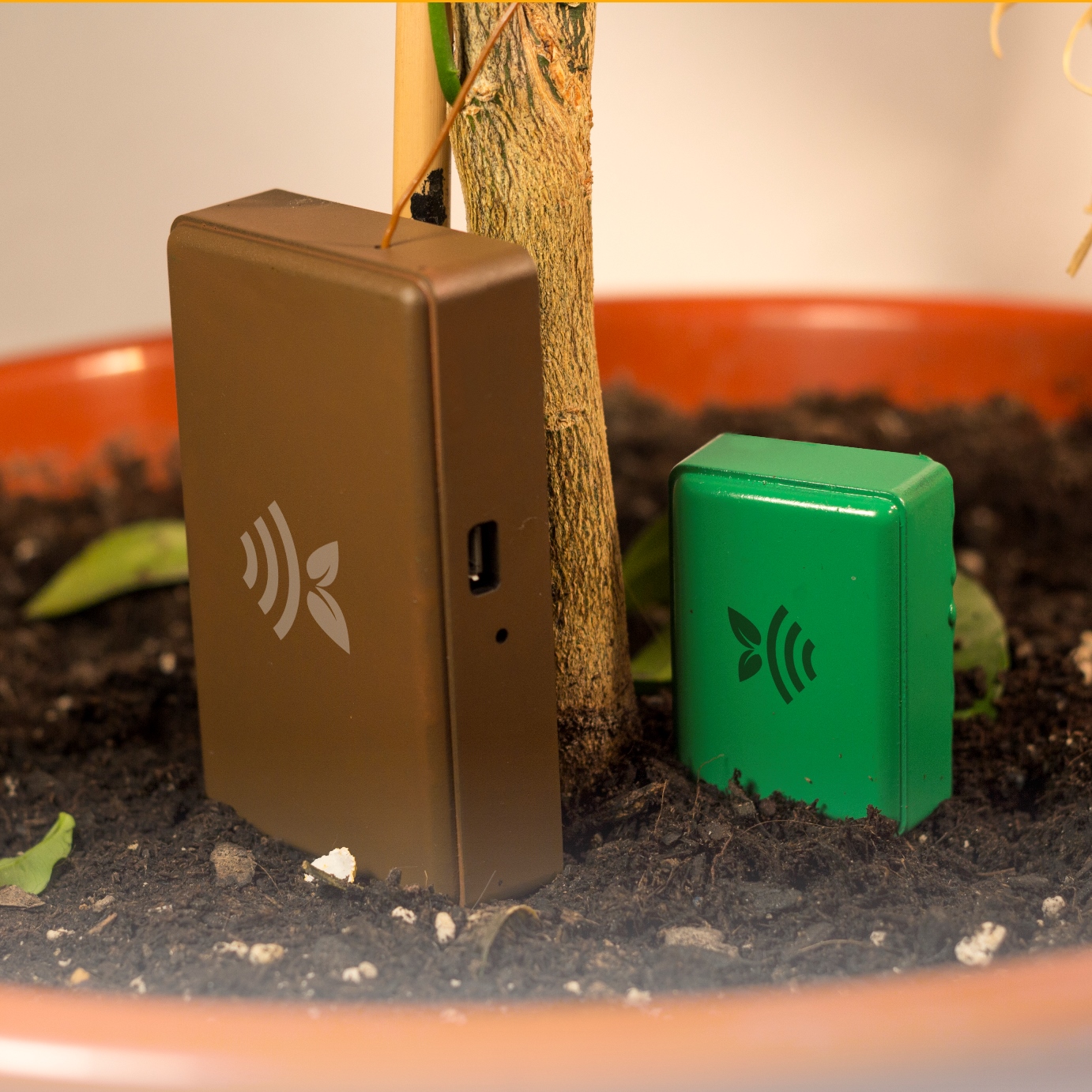Presentamos en Fimart -Sensores/sonda de humedad Plantae