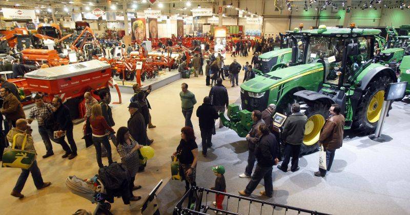 Ferias agrícolas en Sevilla-2017