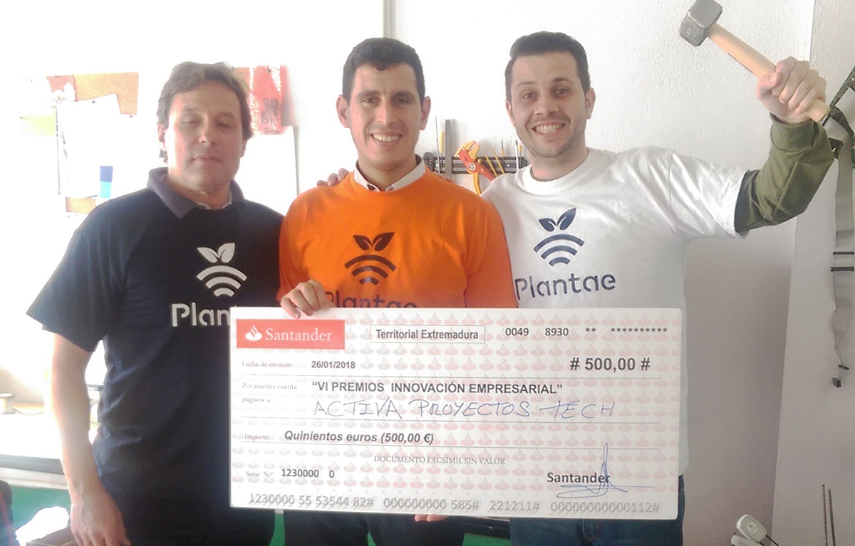 AgroExpo. 3º premio a la empresa innovadora en los "VI Premios Innovación Empresarial"