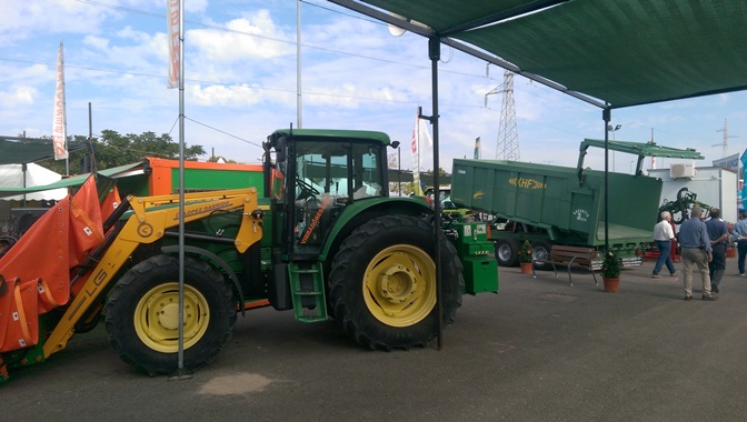 Ferias del sector agrícola-Ifema