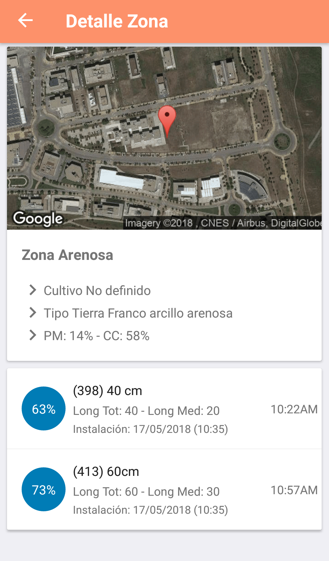 Zonas App