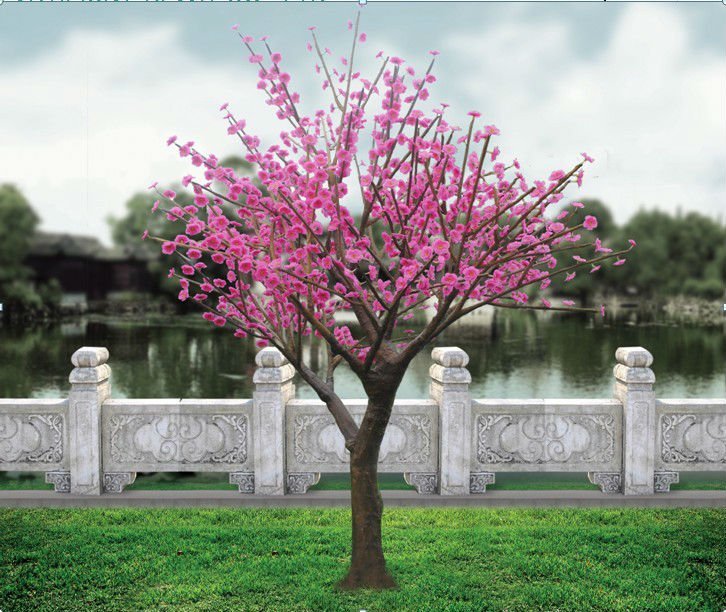 Almendro en flor