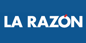 Logo de La razón