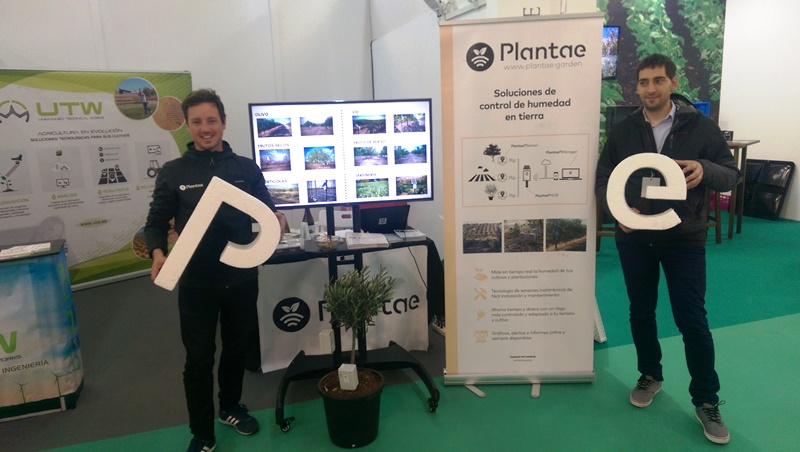 Plantae en Agroexpo