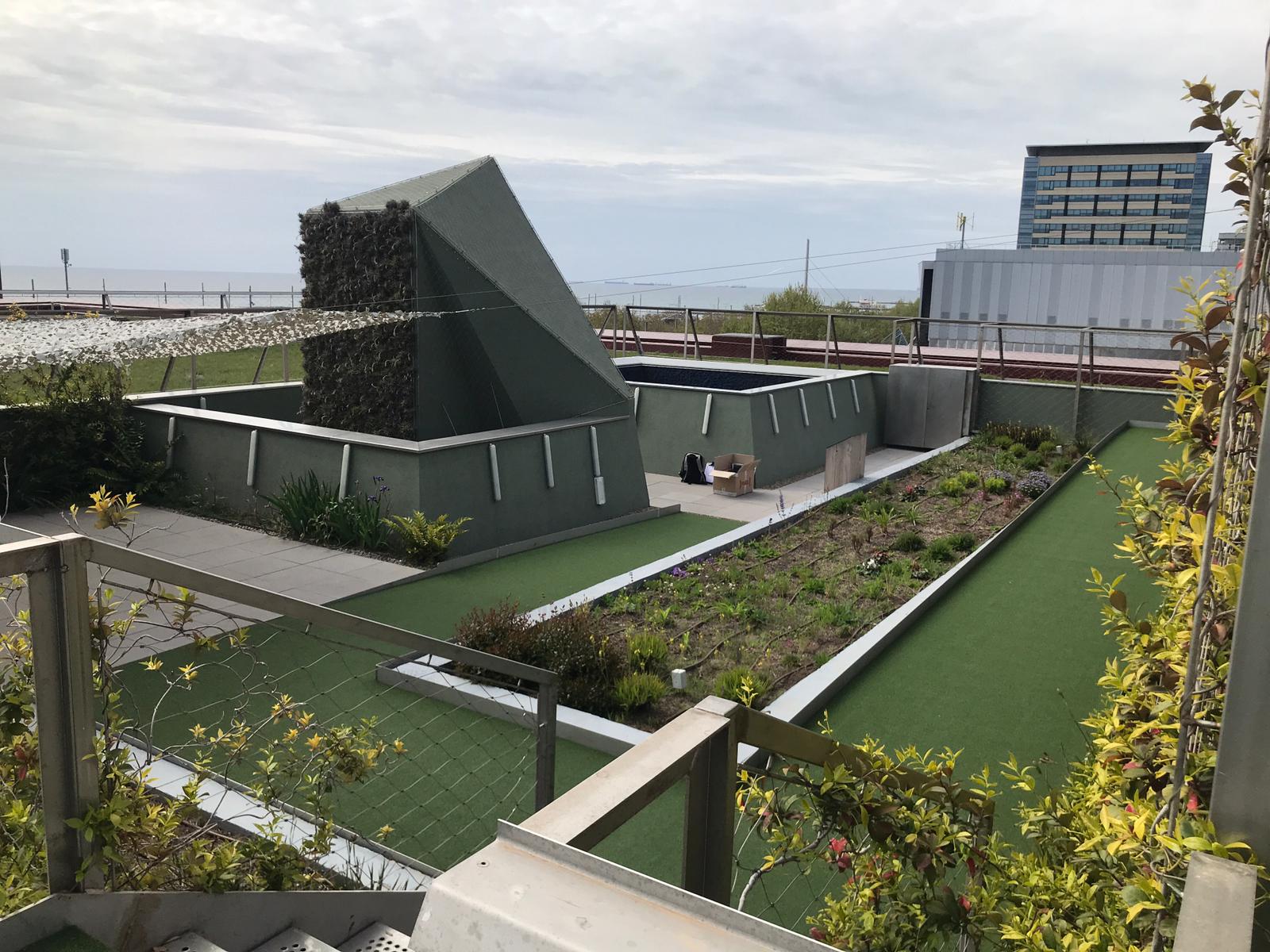 Jardines del Museo de las ciencias