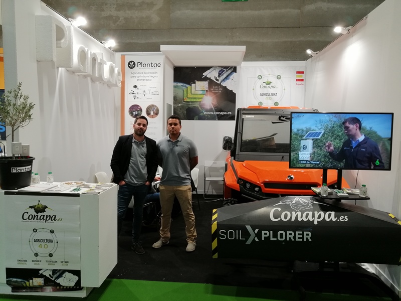 Equipo Plantae en Fruit 2019
