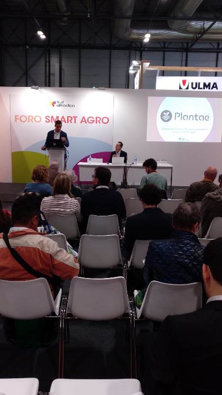 conferencia de Plantae en Fruit attraction