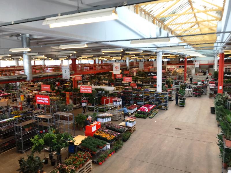 Mercado de la flor