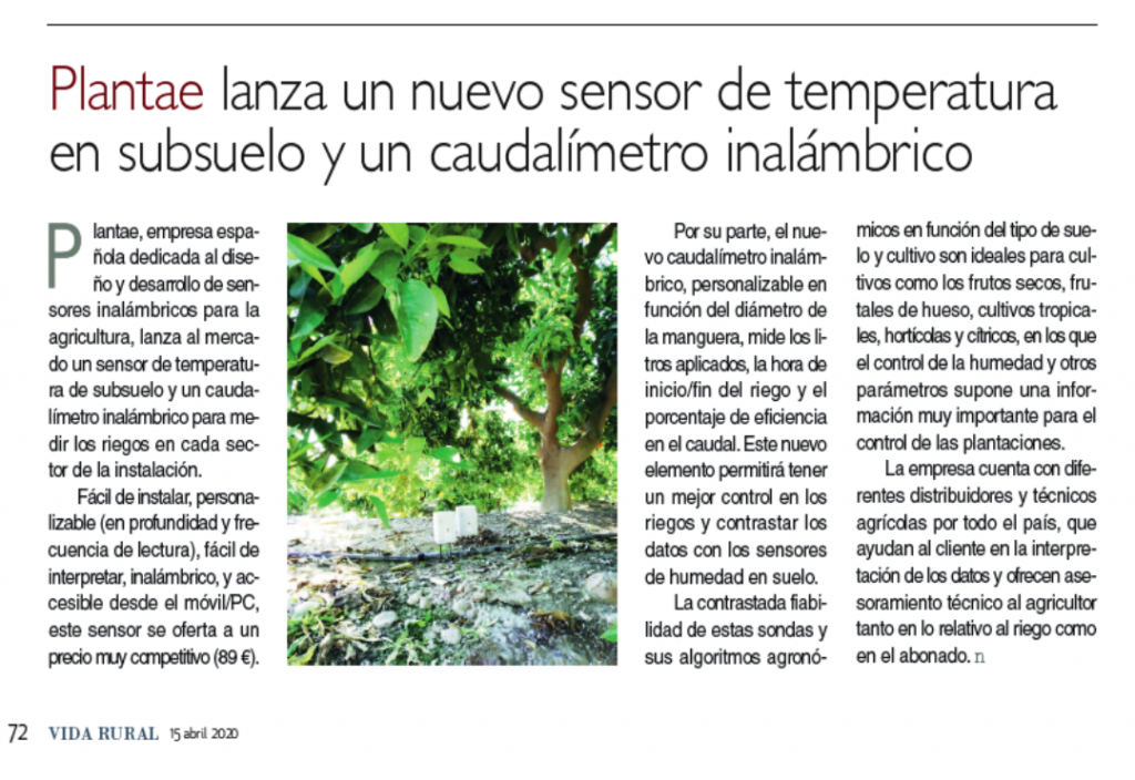Revista vida rural