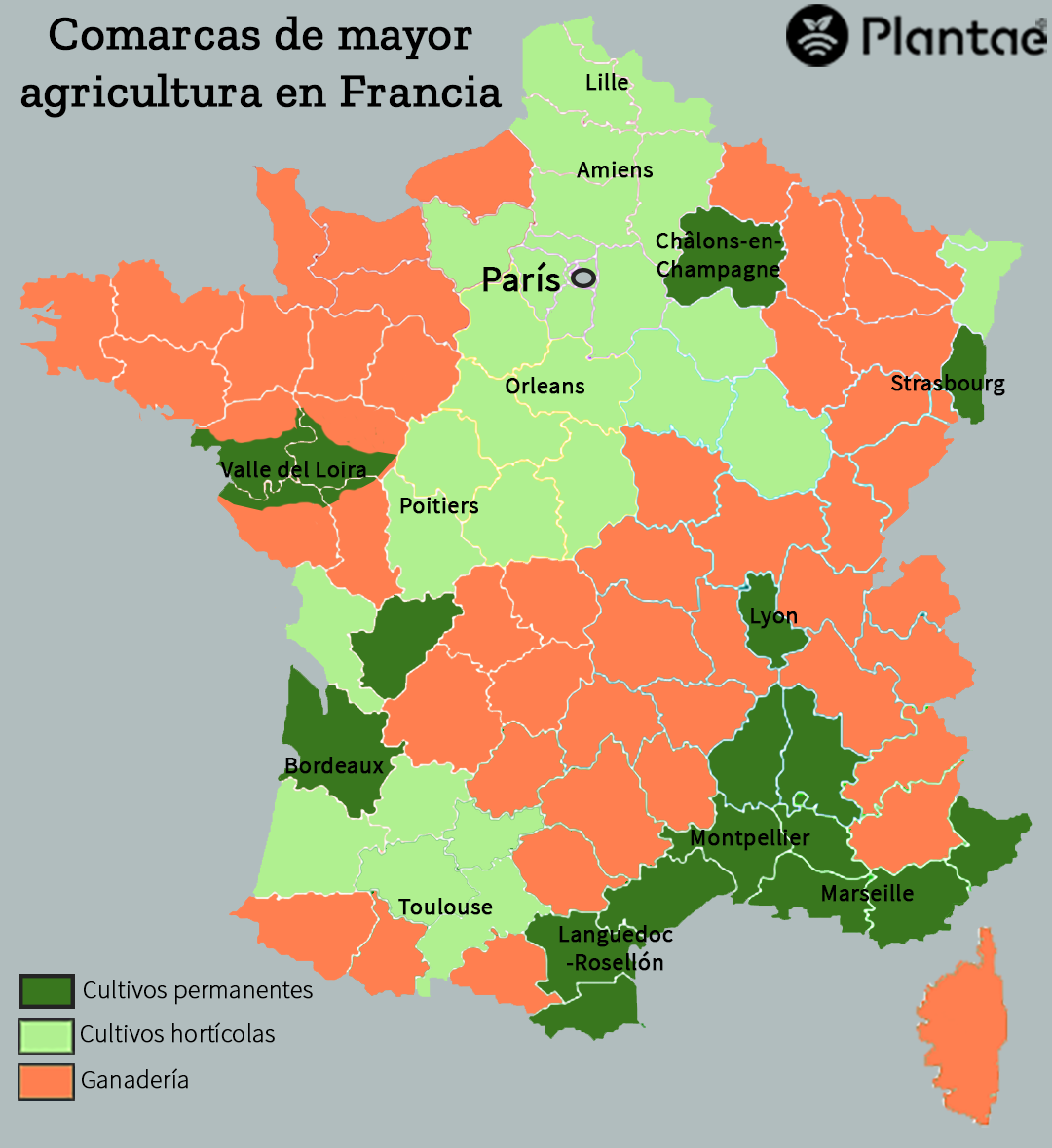 agricultura en Francia