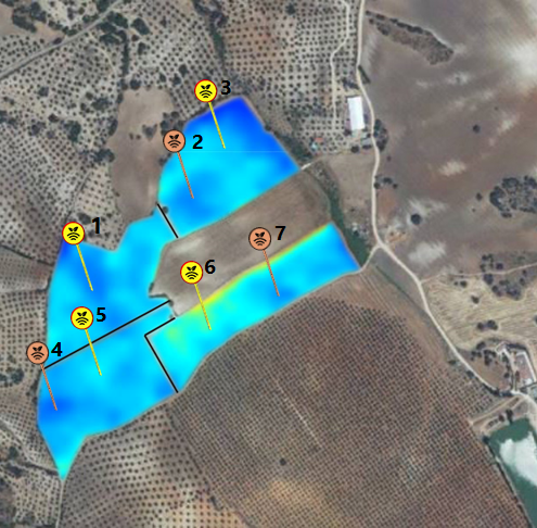 Imágenes satelitales- ingeniería agrícola