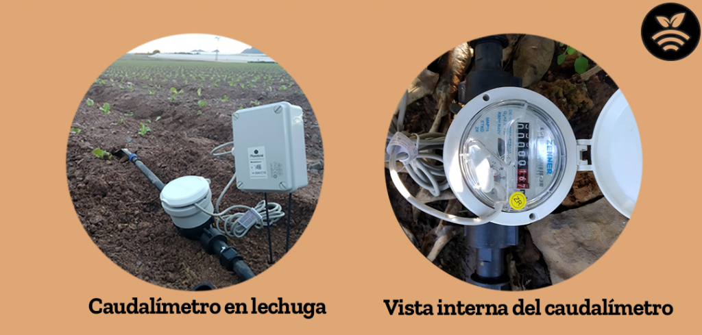 Caudalímetro para Sensores para optimizar el agua de riego