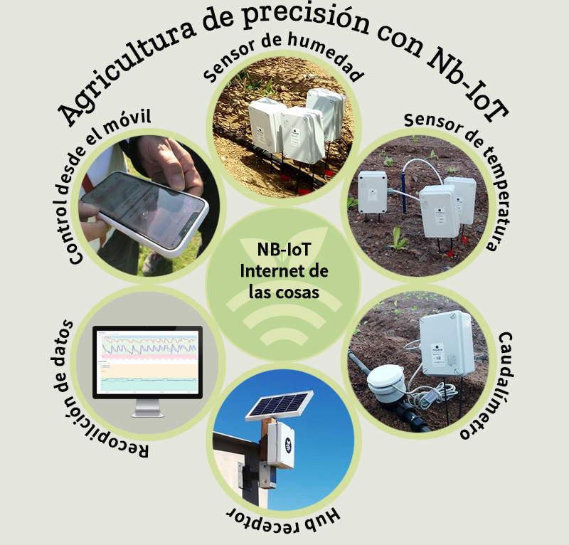 Tecnología B-IoT-Plantae