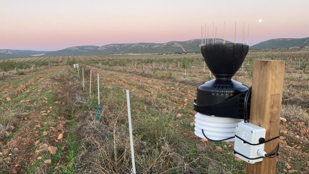Estación meteorológica para agricultura en Nuevo catálogo de dispositivos