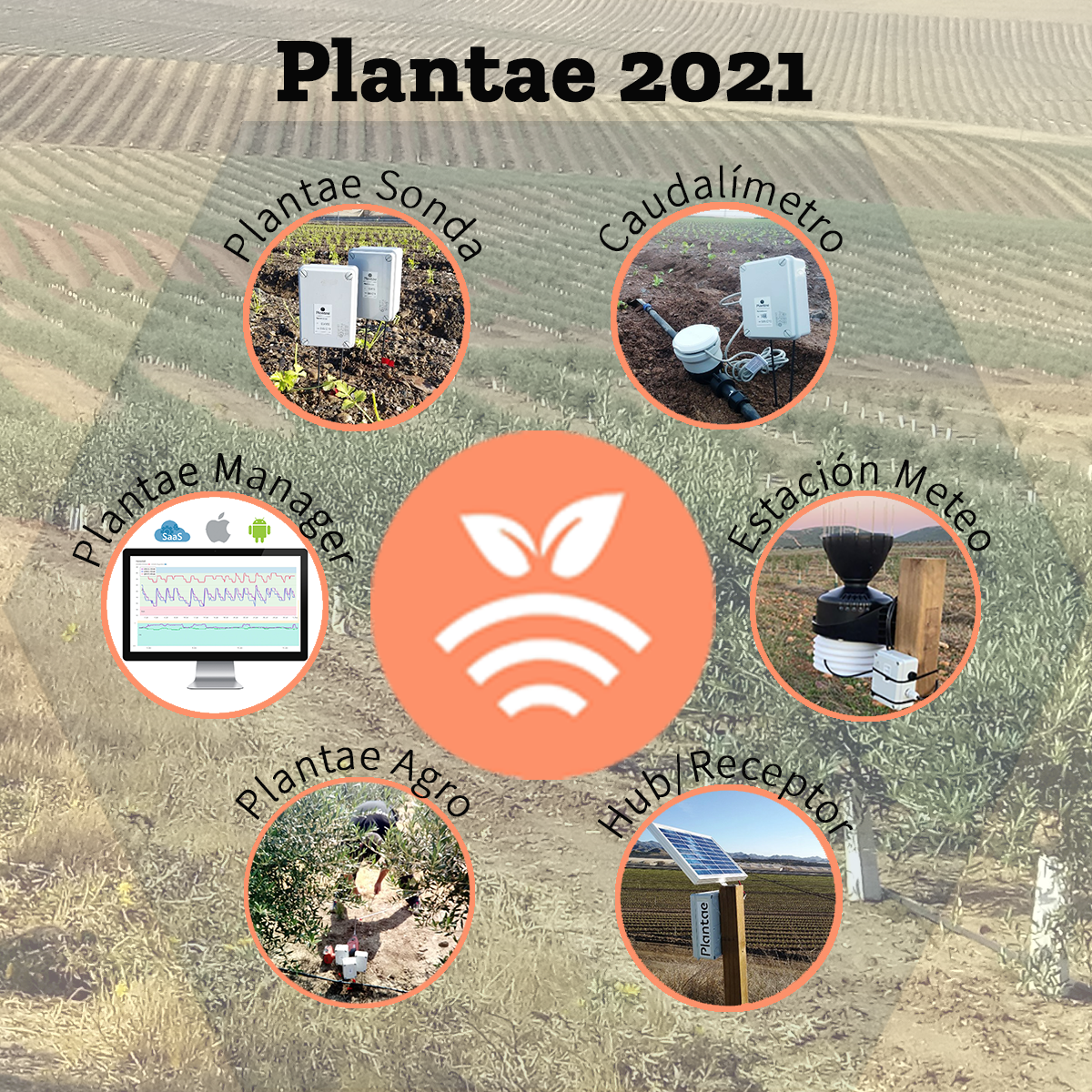 Nuevo catálogo de dispositivos Plantae