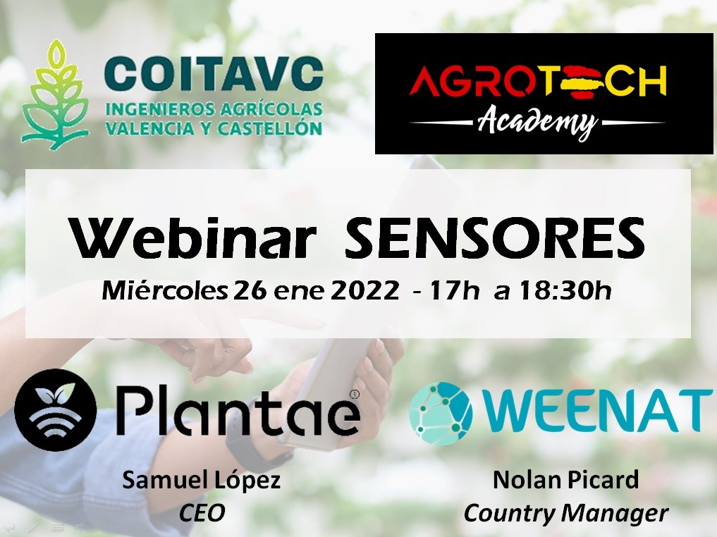 Sensores para agricultura de precisión