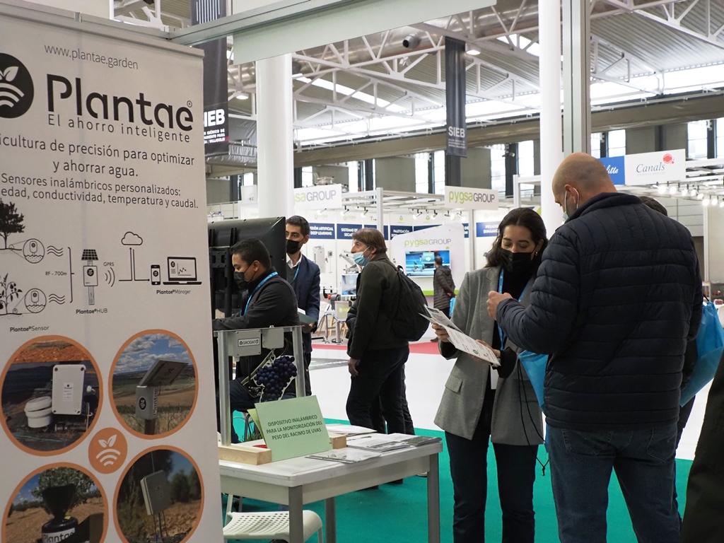 Stand de Plantae y Agrodato