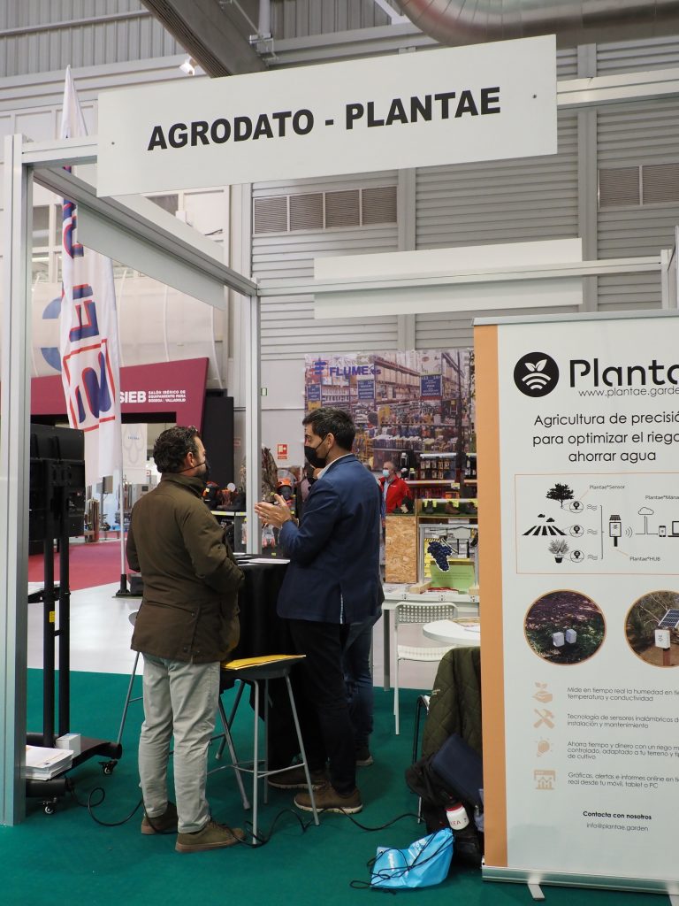 Cartel expositor de Plantae