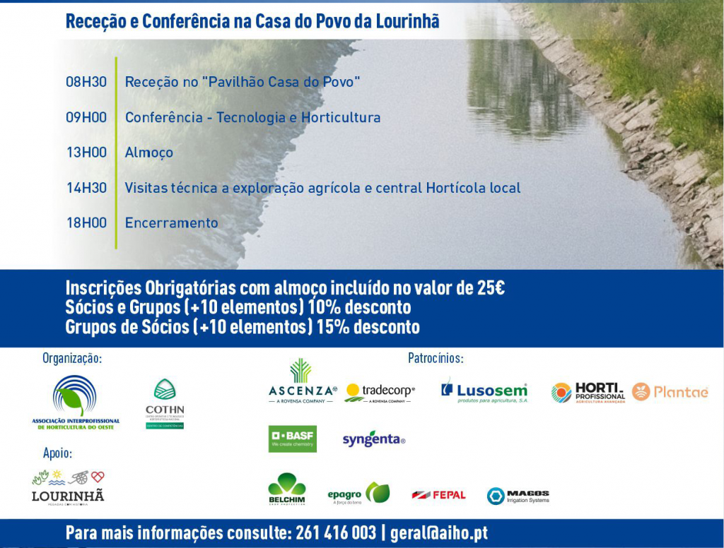 9ª Semana de la Horticultura del Oeste de Portugal