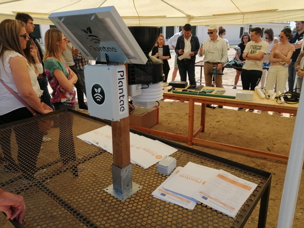 Optimizar el riego con Plantae