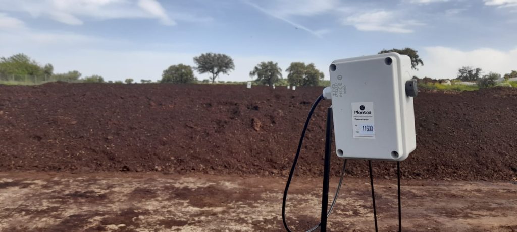 Sondas en compost