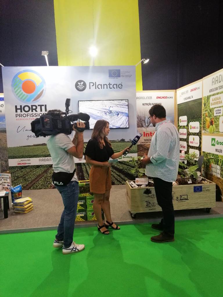 RTP entrevista a Hortiprofissional