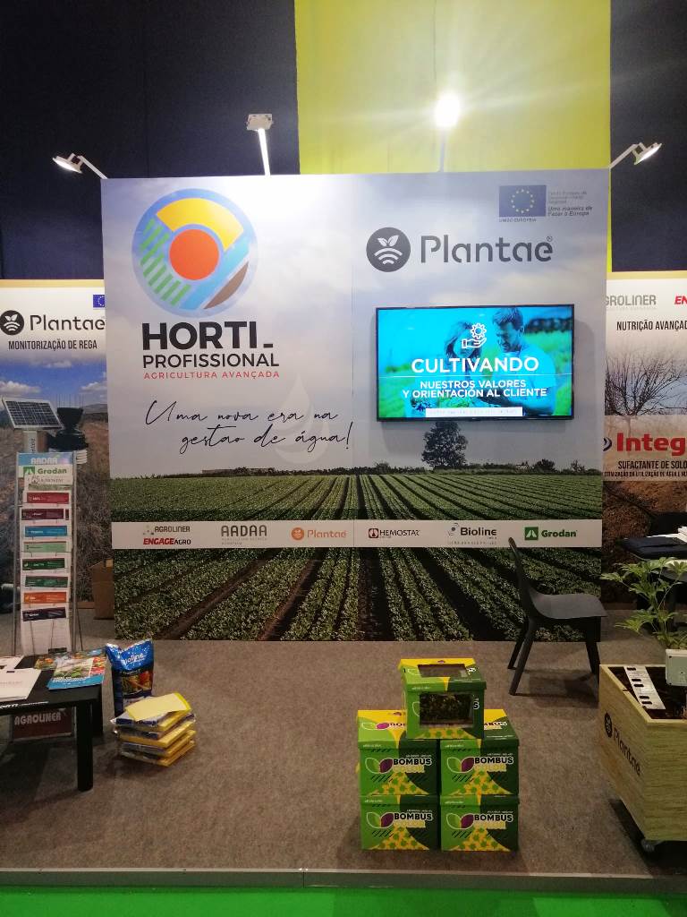 Stand de Plantae y hortiprofissional