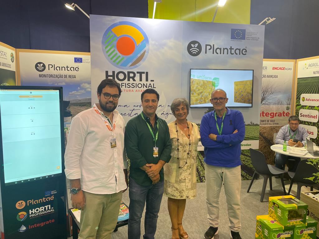 Feria nacional de la agricultura en Portugal