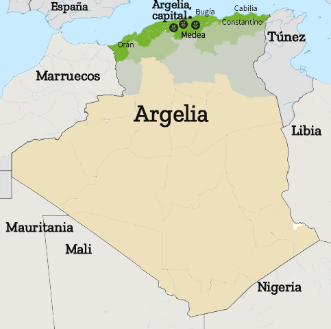 Agricultura en Argelia
