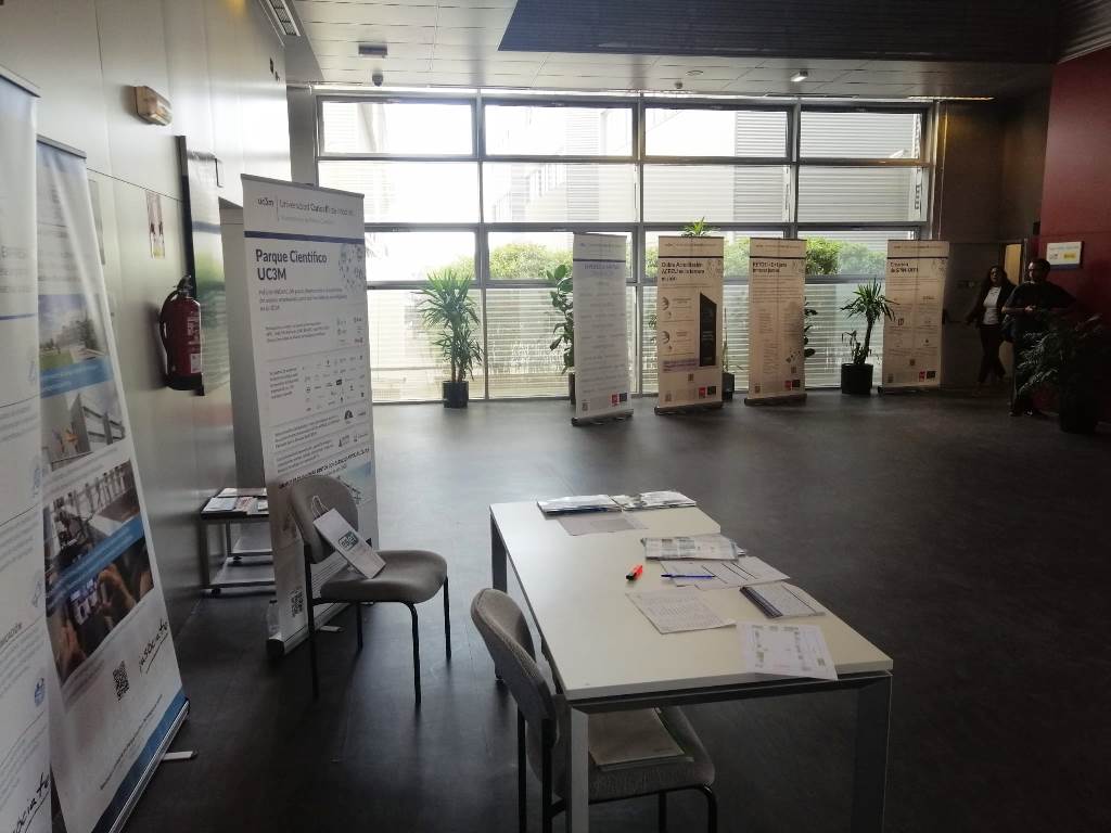 Plantae en el 7º encuentro empresarial de Leganés