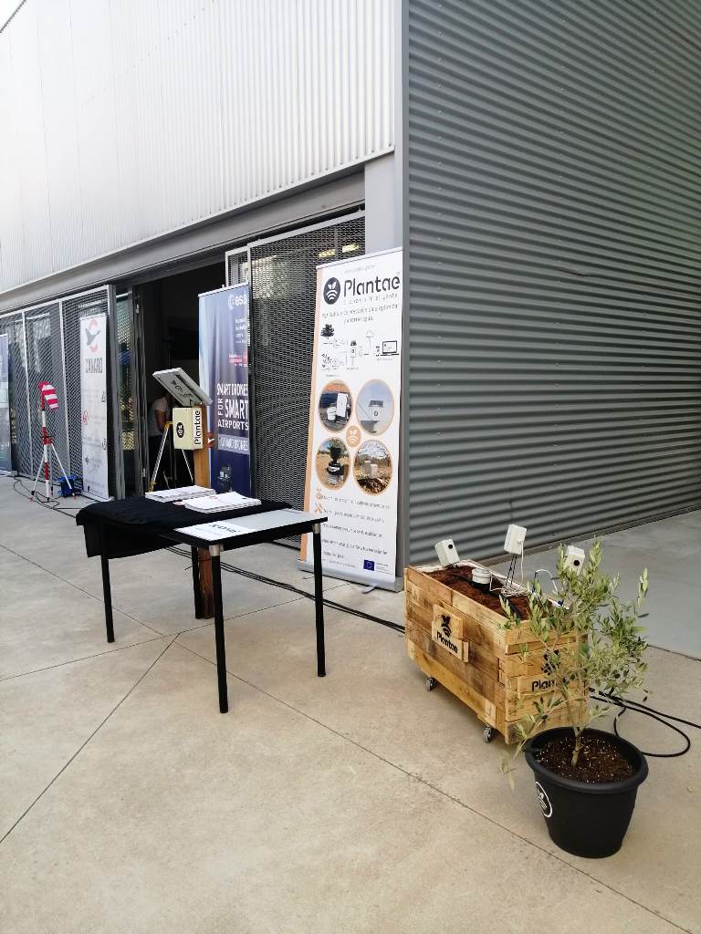 stand de Plantae en UC3M