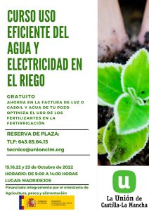 uso eficiente del agua