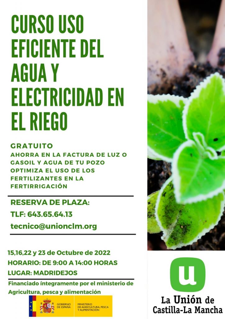 uso eficiente del agua