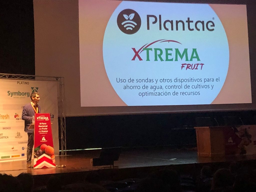 Plantae en la conferencia de Don Benito