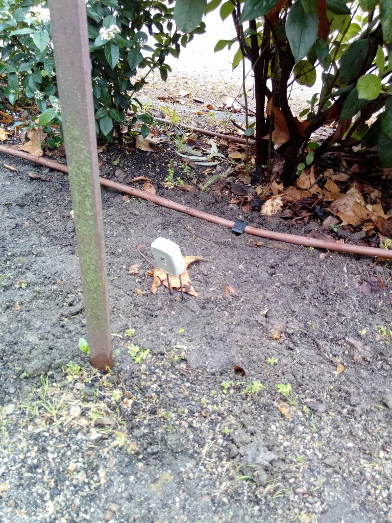 Sensores instalados en 2019