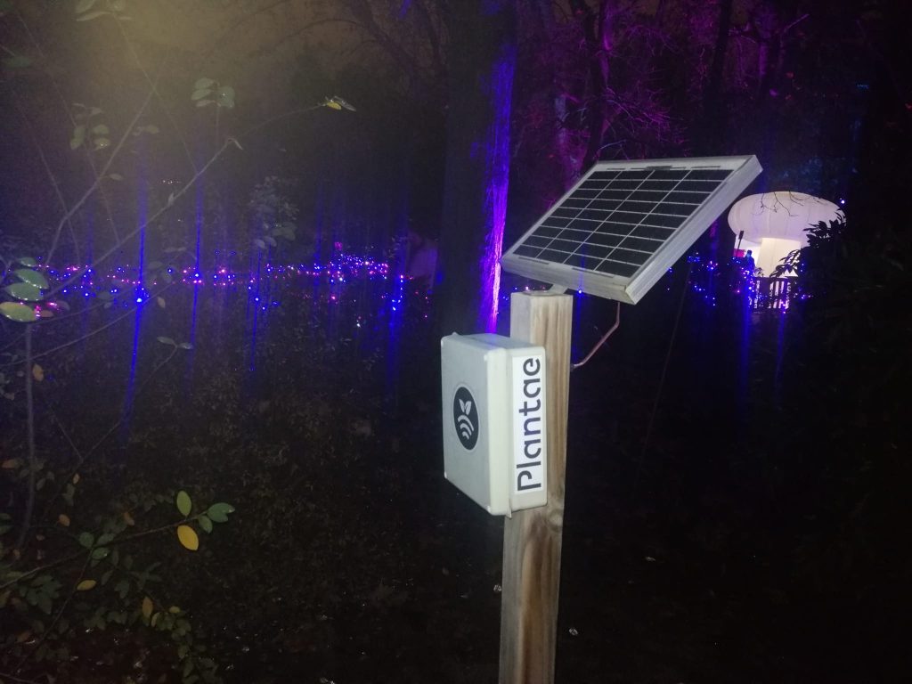 botánico de Madrid con Hub Plantae