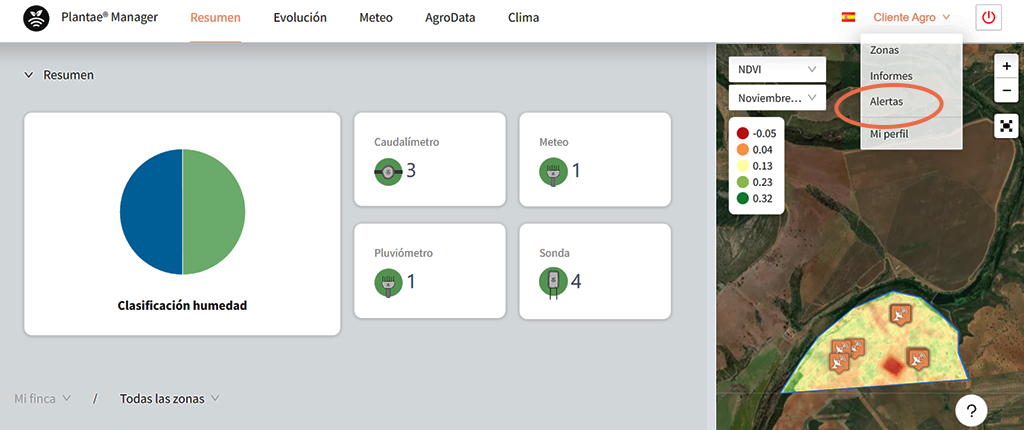 Alertas plantae