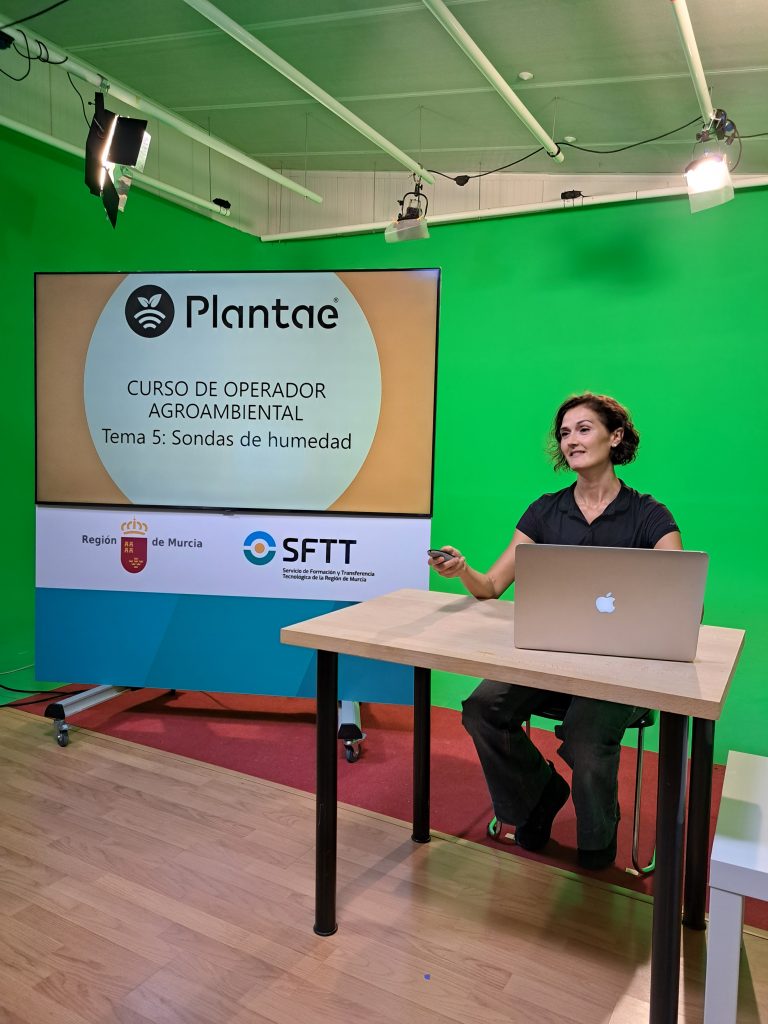 Curso sobre sondas de humedad