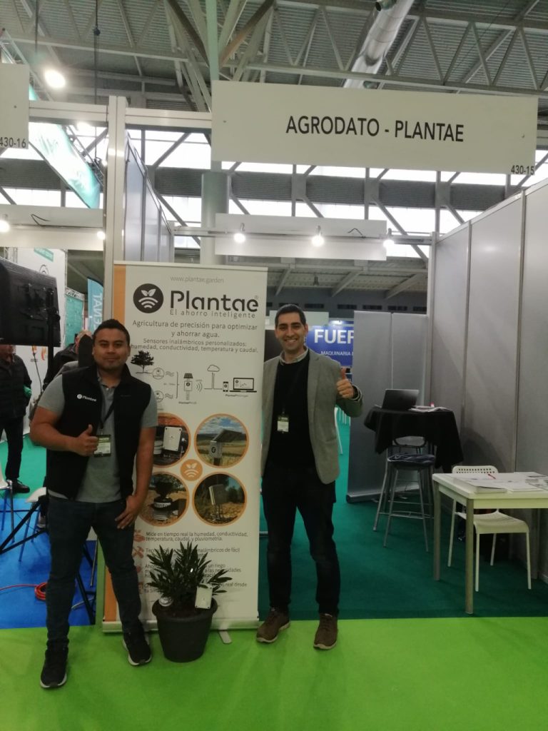 Stand de Plantae en TECNOVID - OLEOTEC-2023