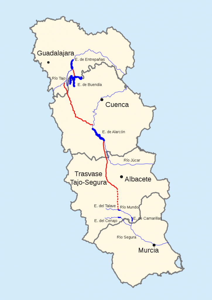 Trasvase Tajo-Segura