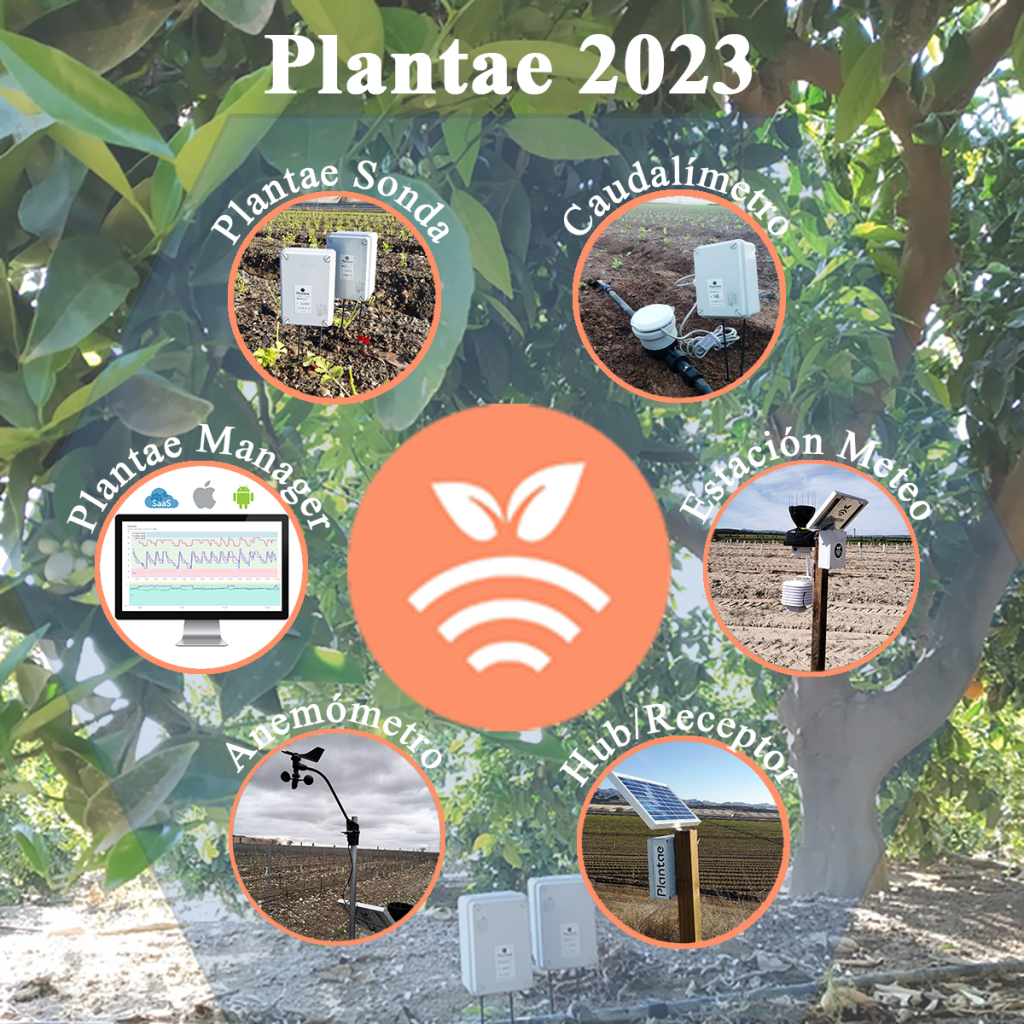 Novedades tecnología Plantae en Infoagro Exhibition 2023