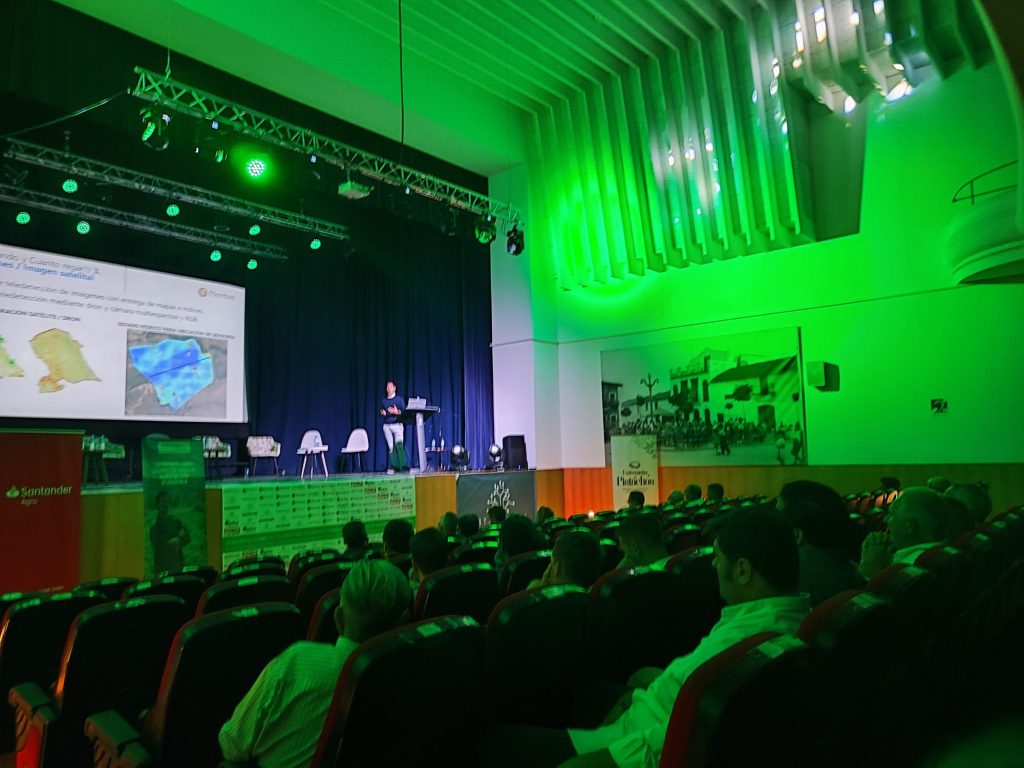 Estudio con imágenes satelitales