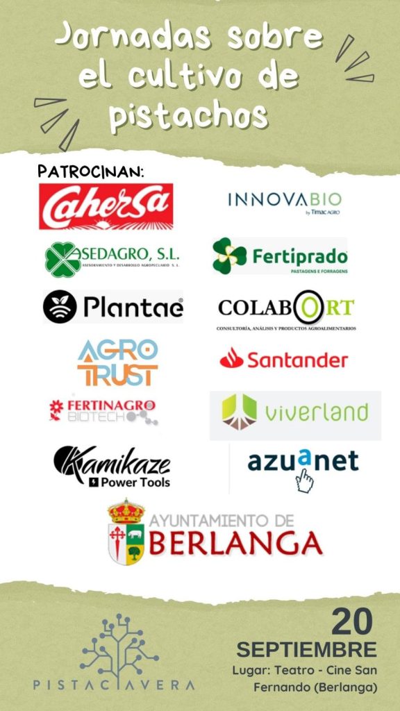 Pistacho en Extremadura