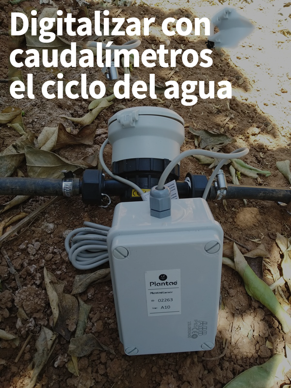 Digitalizar con caudalímetros el ciclo del agua