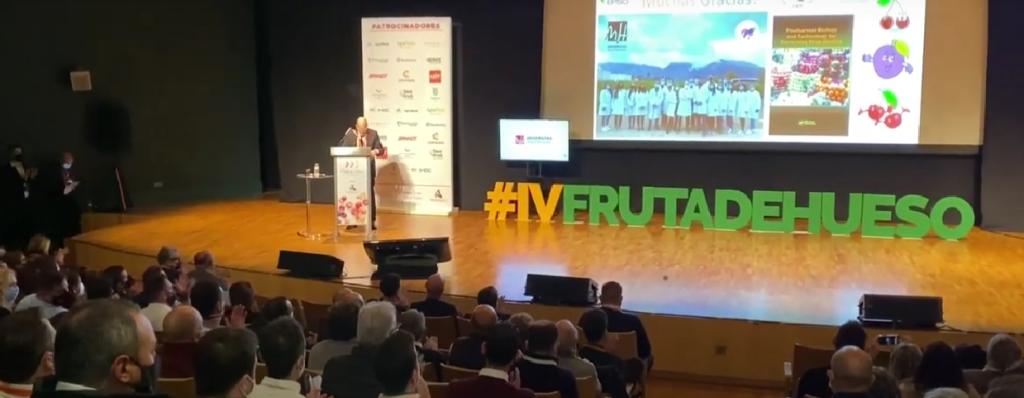 V congreso Nacional de Fruta de Hueso