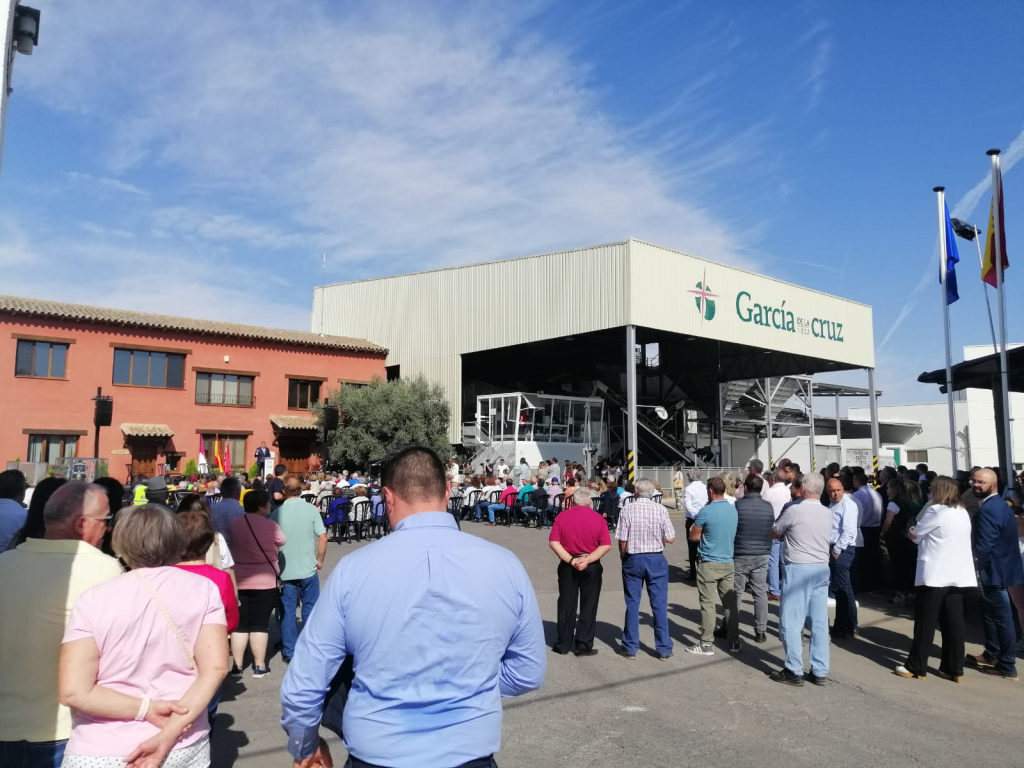 Fiesta del primer aceite de cosecha 2023-24 García de la Cruz