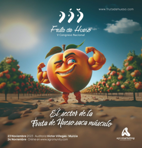 V congreso nacional de fruta de hueso