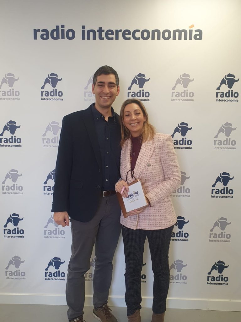 El rincón de la startup-Samuel López y Mariló Sánchez-Fuentes