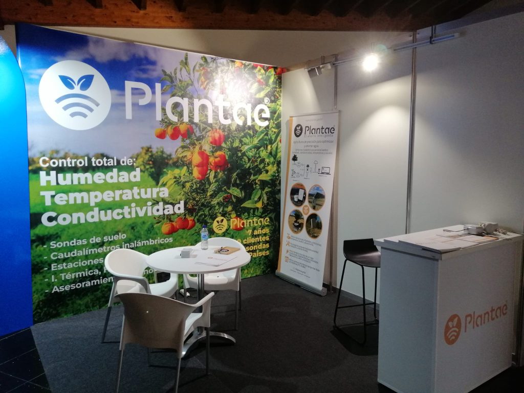 Stand de Plantae en Smart Agrifood Summit 2024