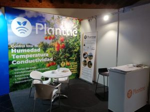 Stand de Plantae en Smart Agrifood Summit 2024